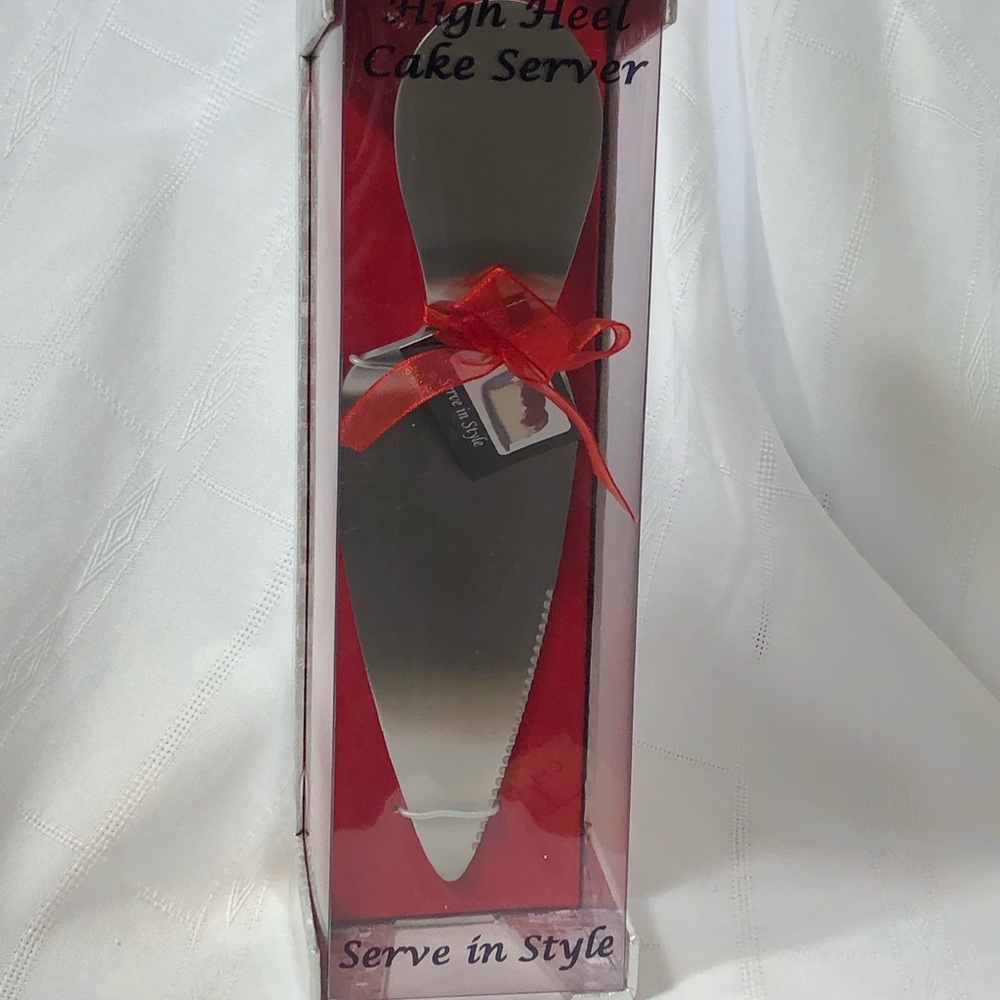 High Heel Cake Server/ Novelty Server